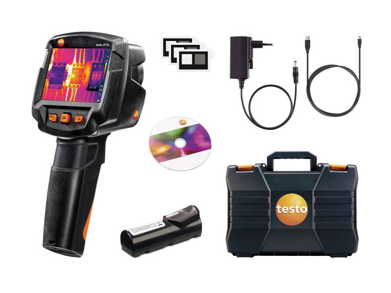 Testo 871s - Termokamera 240 × 180 px